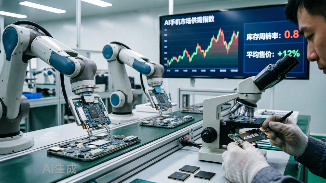AI手机，短期别等降价