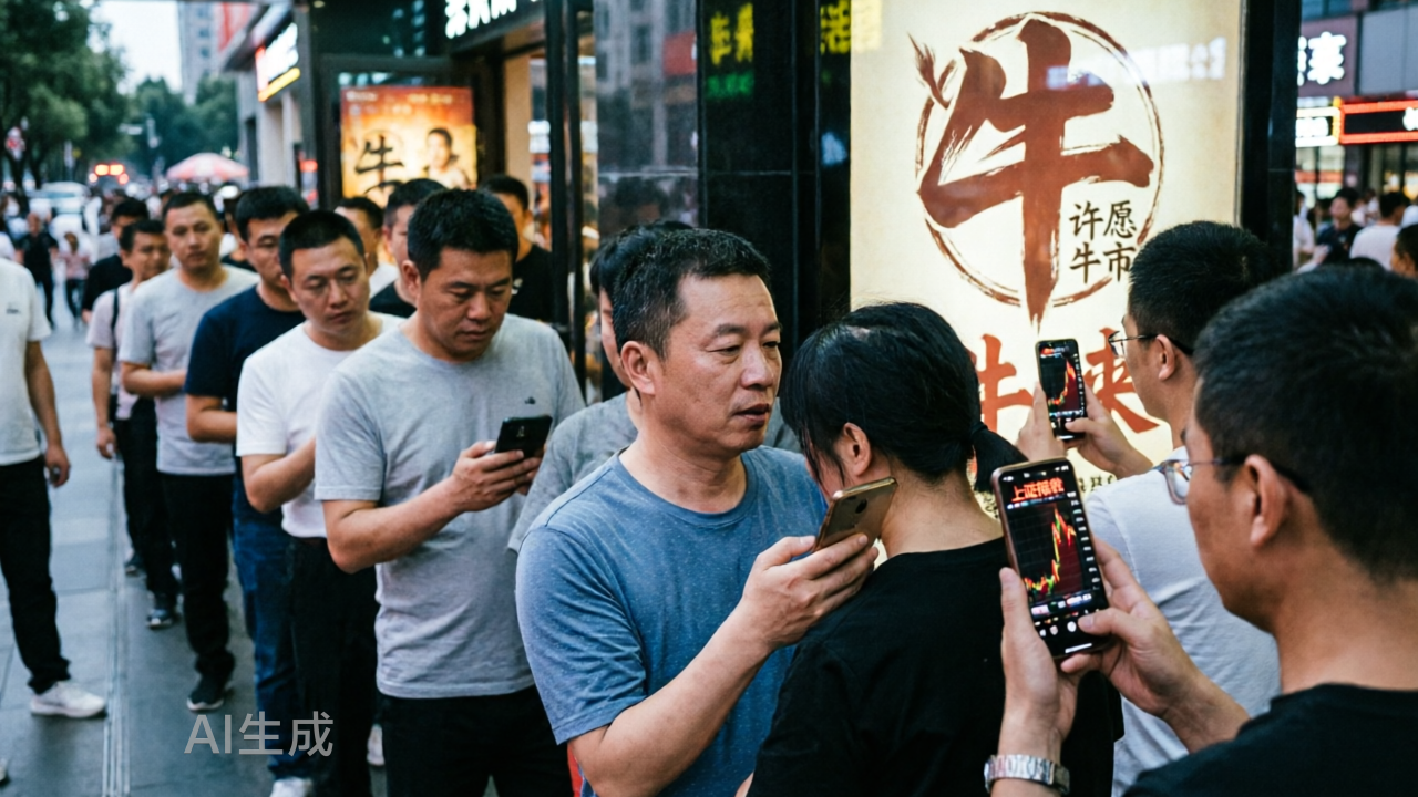 电影《牛来》爆火，大批股民刷影“许愿”