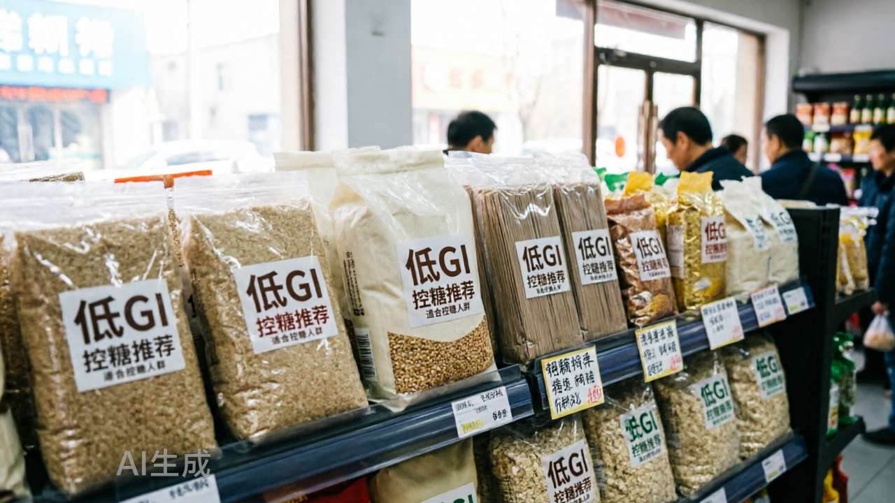 每3个成年人就有1个要控糖：低GI主食，正在重写中国人的“饭碗”