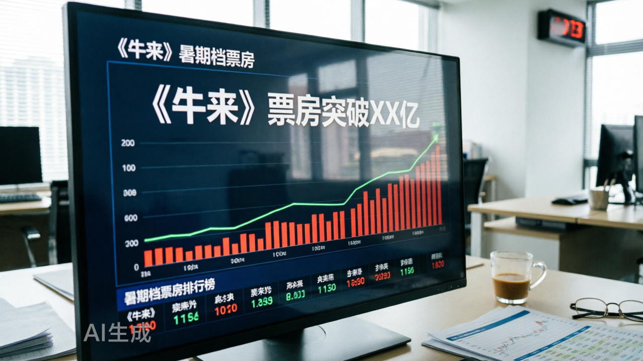 《牛来》拿到暑期档大结果了？