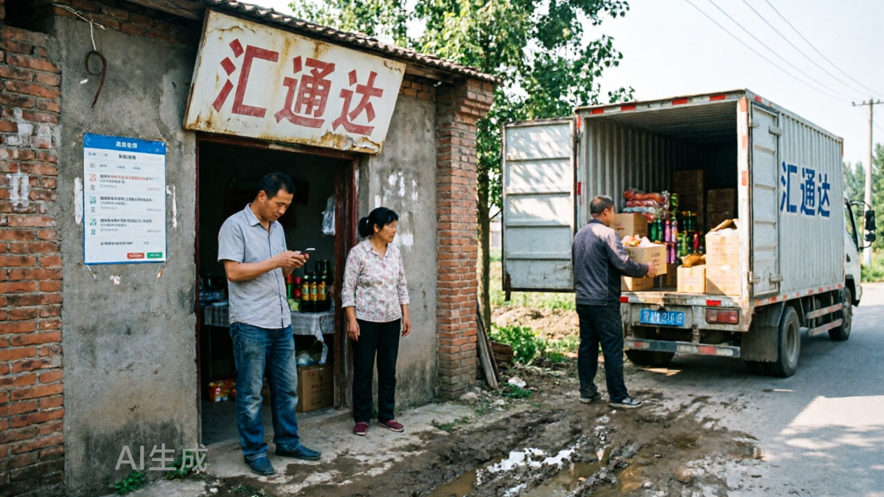 夫妻店养大的汇通达，要抢夫妻店的生意？