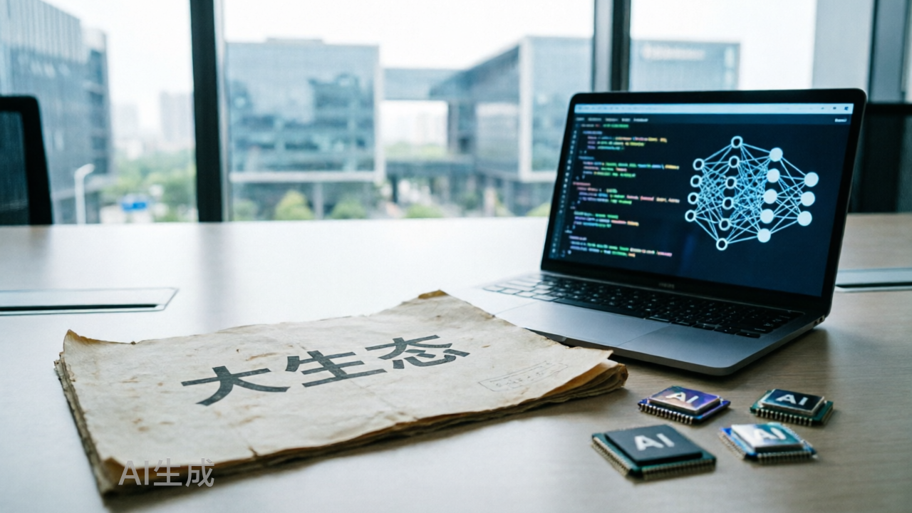 阿里“大生态”退潮，AI成唯一主线