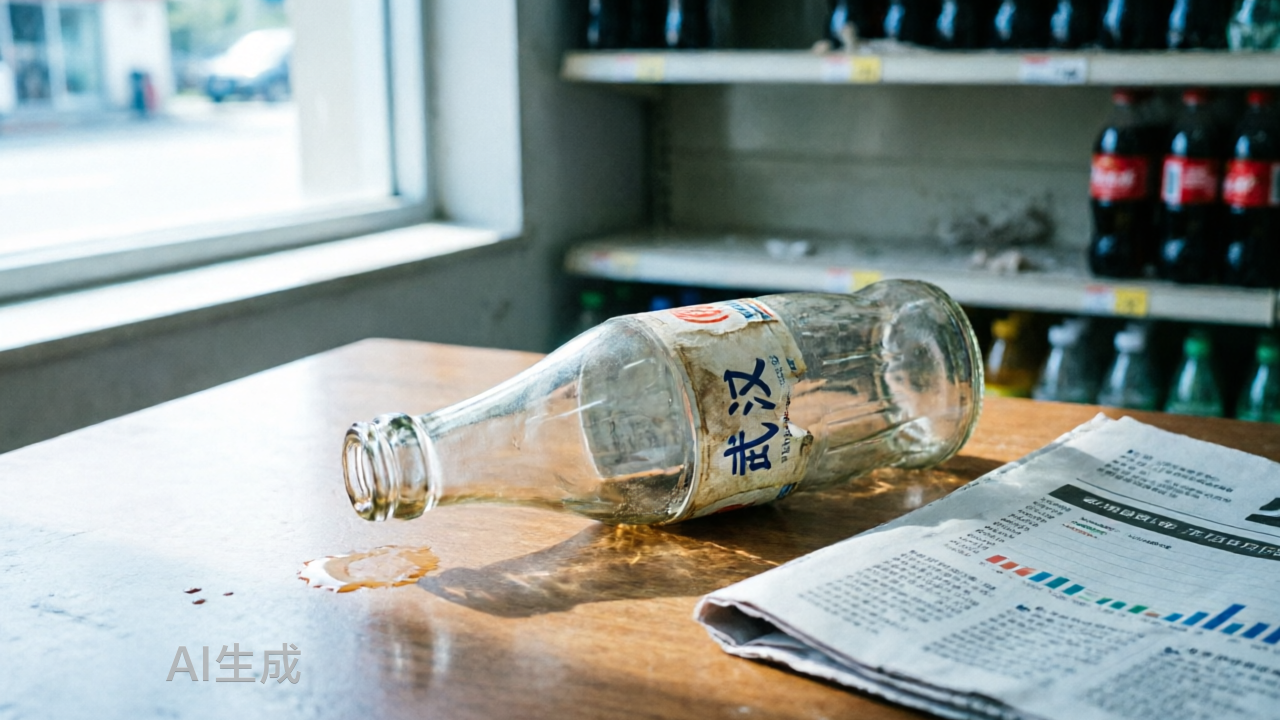 武汉人的白月光汽水，终究是“败”了