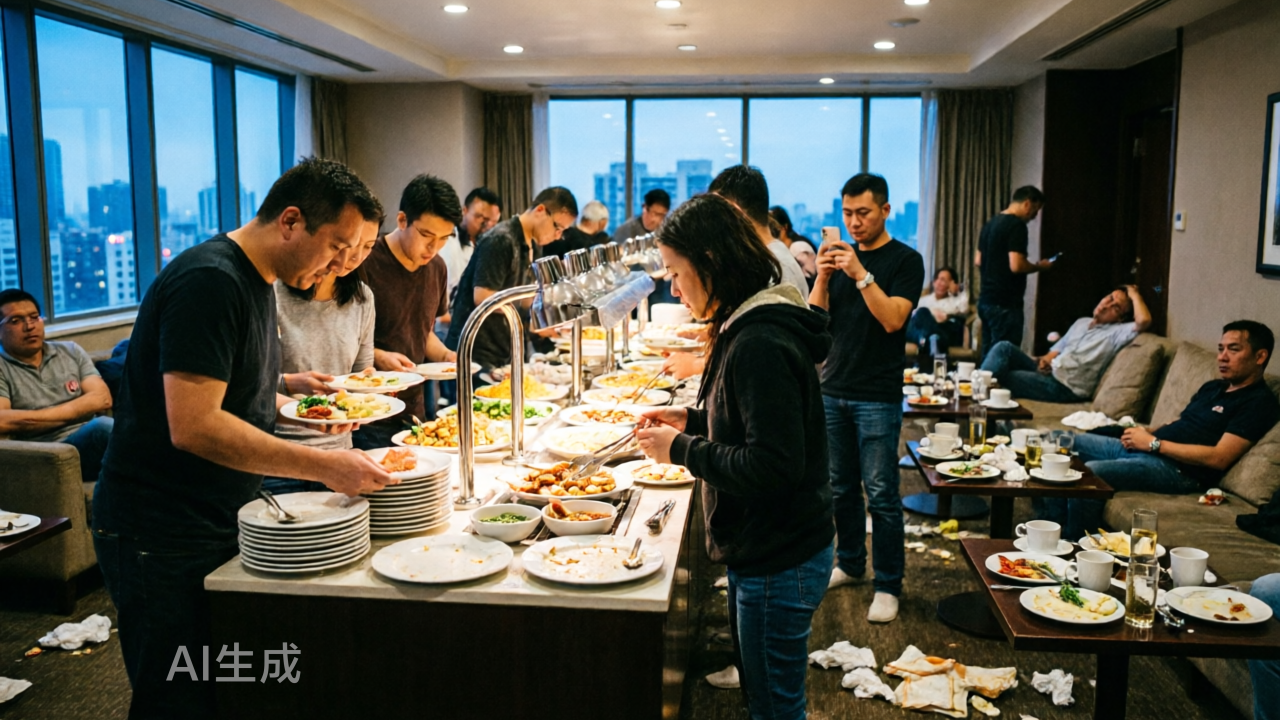 沦为“抢饭食堂”的行政酒廊：可以烂，但不能被清算