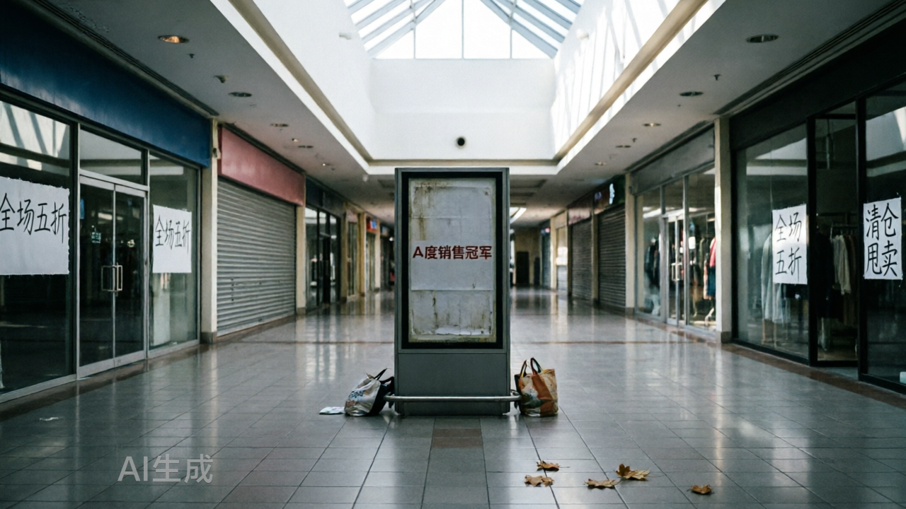 一年吸金超10亿的商场“顶流”，一夜之间不再是“大王”