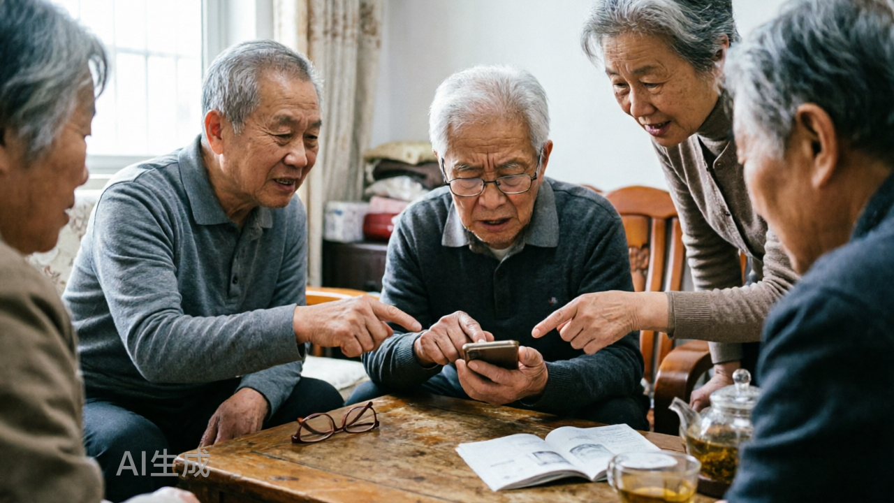 长辈模式，困住3.23亿中国老人