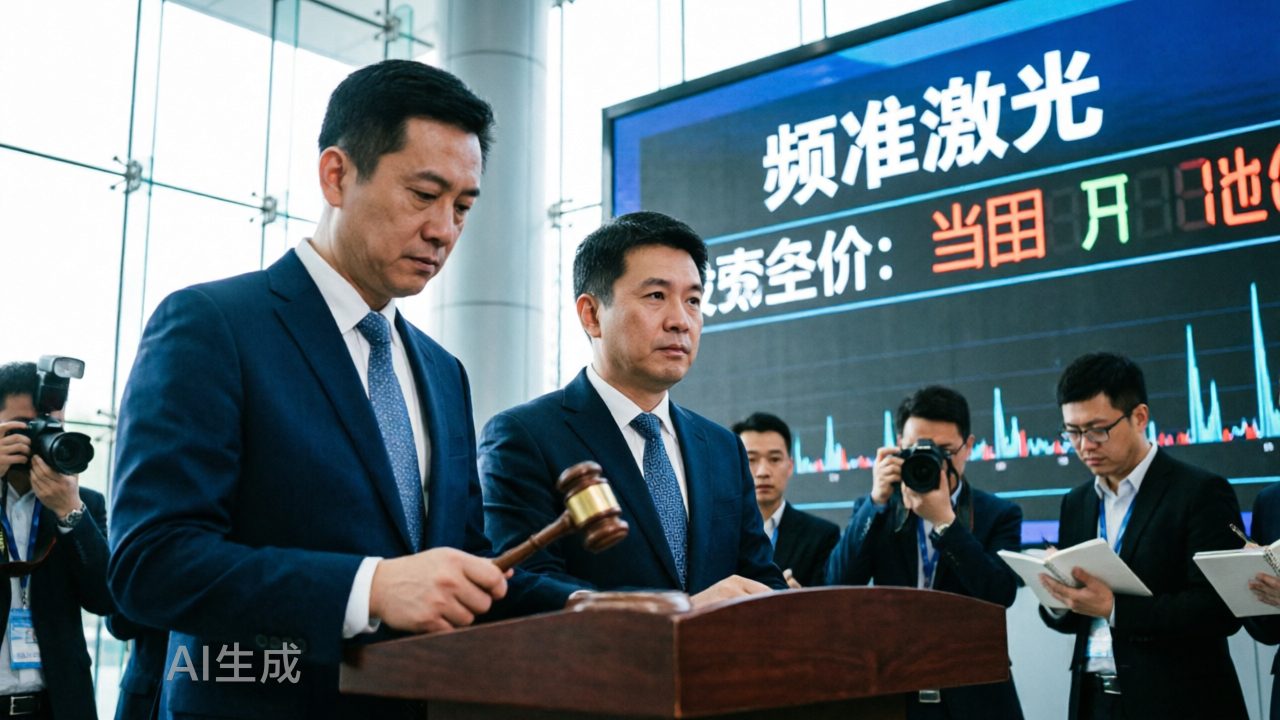 年内最贵新股上市：频准激光，高光之下亦有隐忧