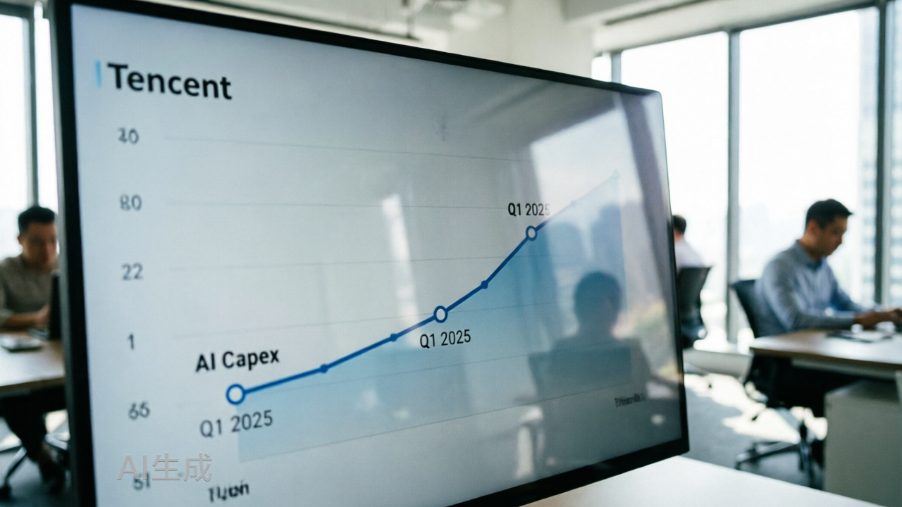 腾讯的AI Capex，还可以更高