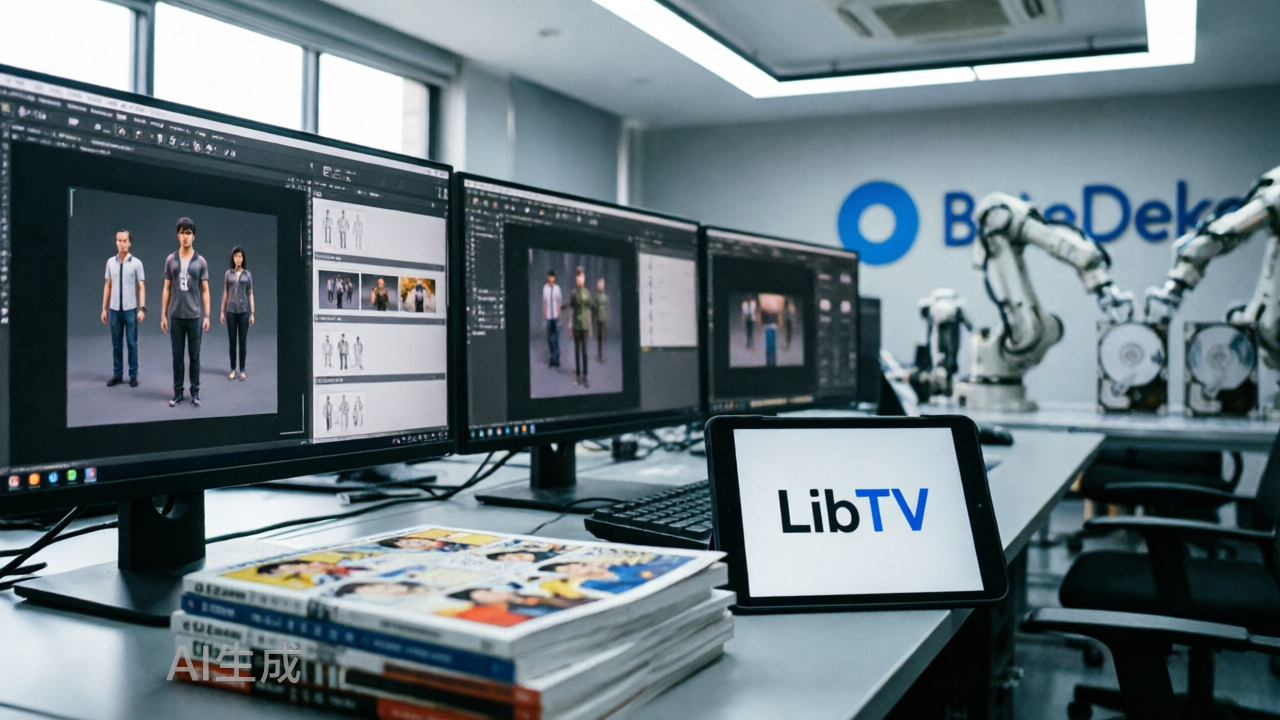 字节下场“漫剧工业化”，LibTV们迎来大考？