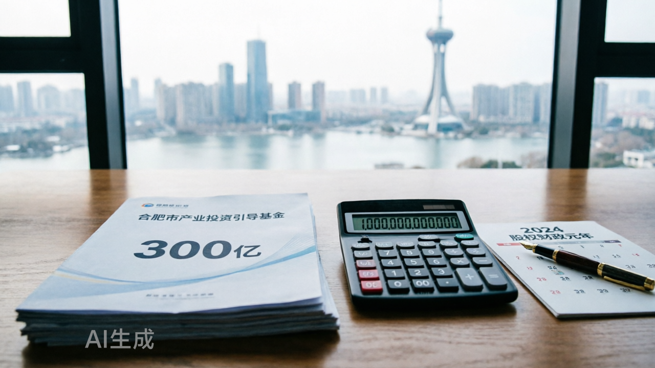 合肥300亿换1万亿：股权财政元年，谁能抄这份作业