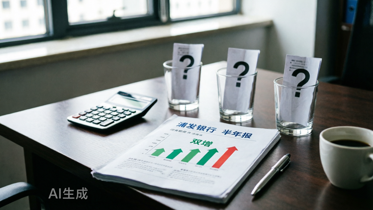 浦发银行半年报：双增的业绩，三个待解的问号