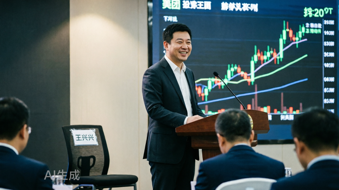 王兴很开心，王兴兴不一定