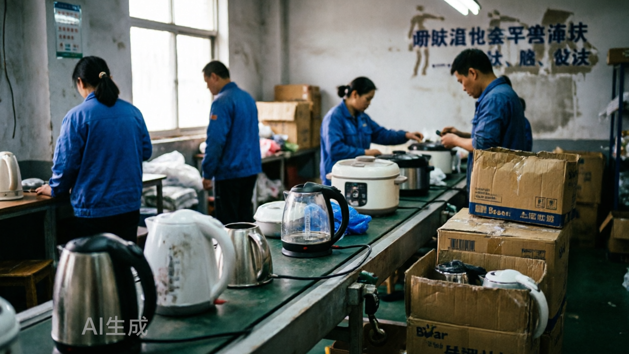 冲不上高端、守不住底盘，小熊电器经历转型阵痛