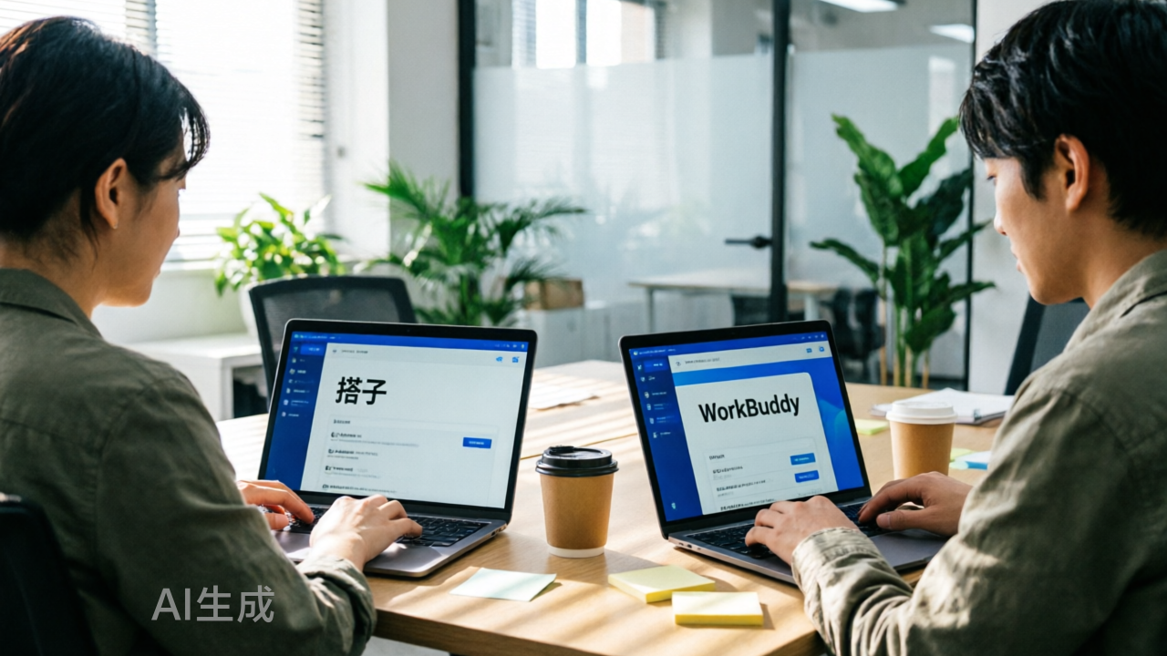 百度搭子追WorkBuddy，不能只拼“干活”