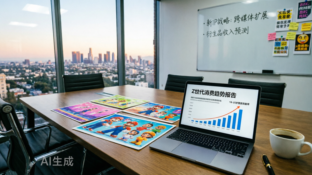 创造新IP、讨好Z世代，好莱坞电影魔法又奏效了