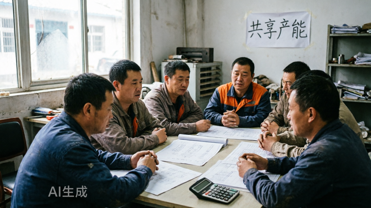 中小工厂加速抱团取暖，不是解药，而是自救