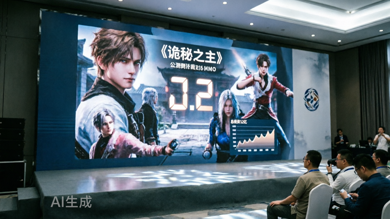 砸 12 亿的《诡秘之主》终于公测了，2026 年，为什么还有人敢做 MMO？