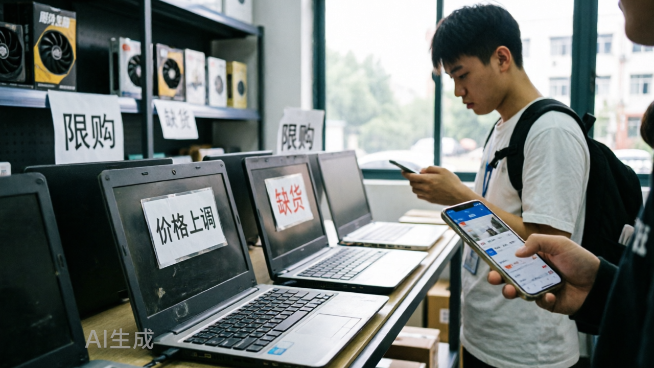 AI算力紧缺时代，大学生买不起电脑了