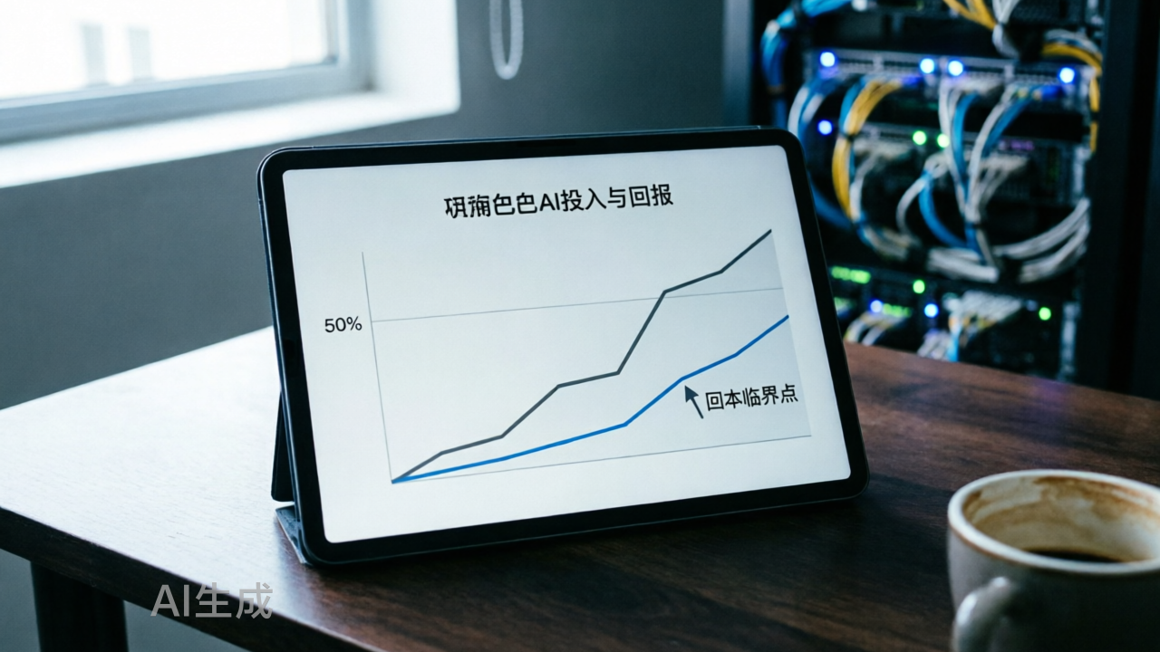 阿里 AI 上攻：投入过半，该回本了