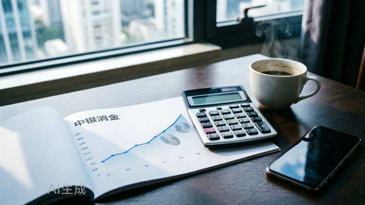 中银消金：利润暴涨的逻辑