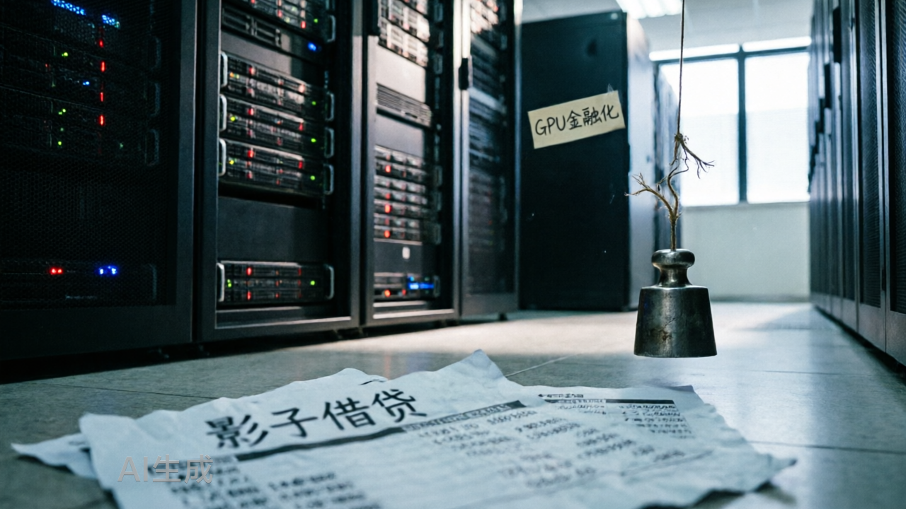“消失”的万亿债务：深扒数据中心“影子借贷”、GPU金融化与次贷风险