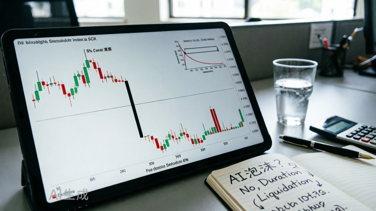 8月18日费半 -4.98%：不是 AI 泡沫，是久期清算