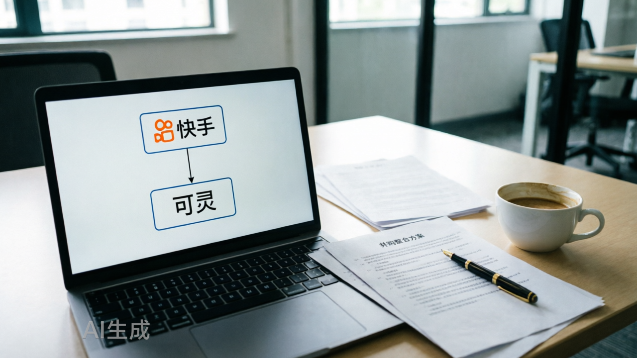 快手要成可灵的“子公司”了