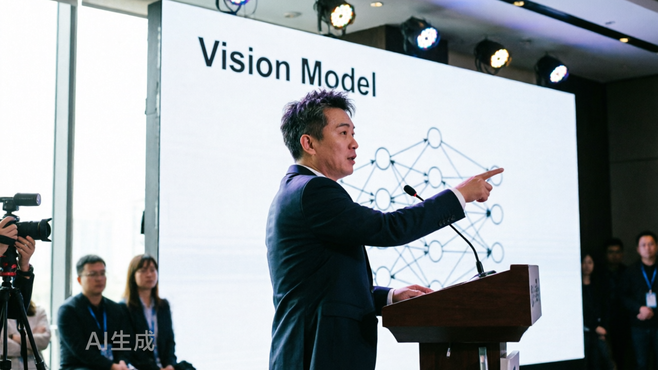 说好“多模态不是主线”的梁文锋，怎么转头就发了个Vision模型？