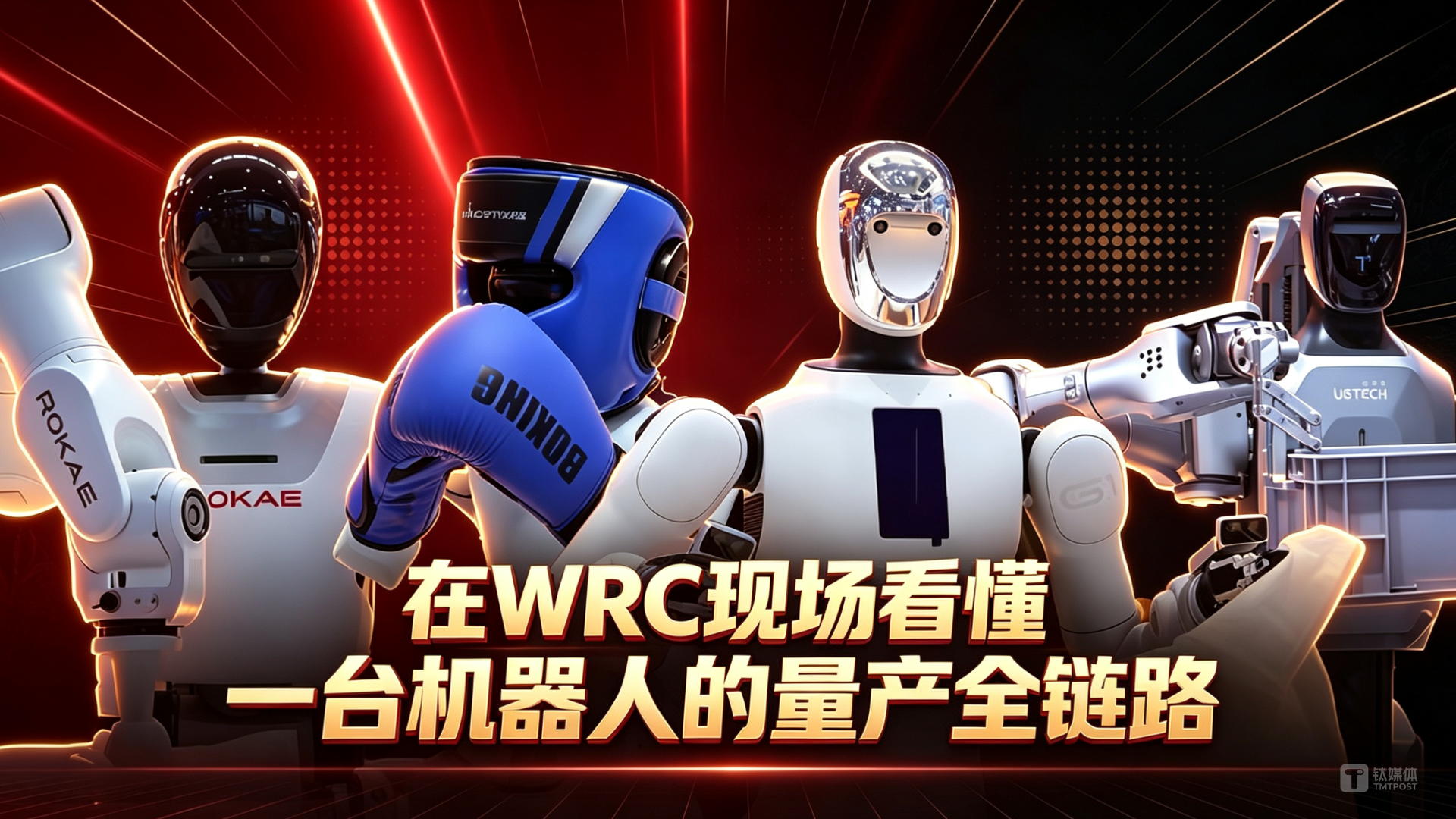 在WRC现场看懂一台机器人的量产全链路