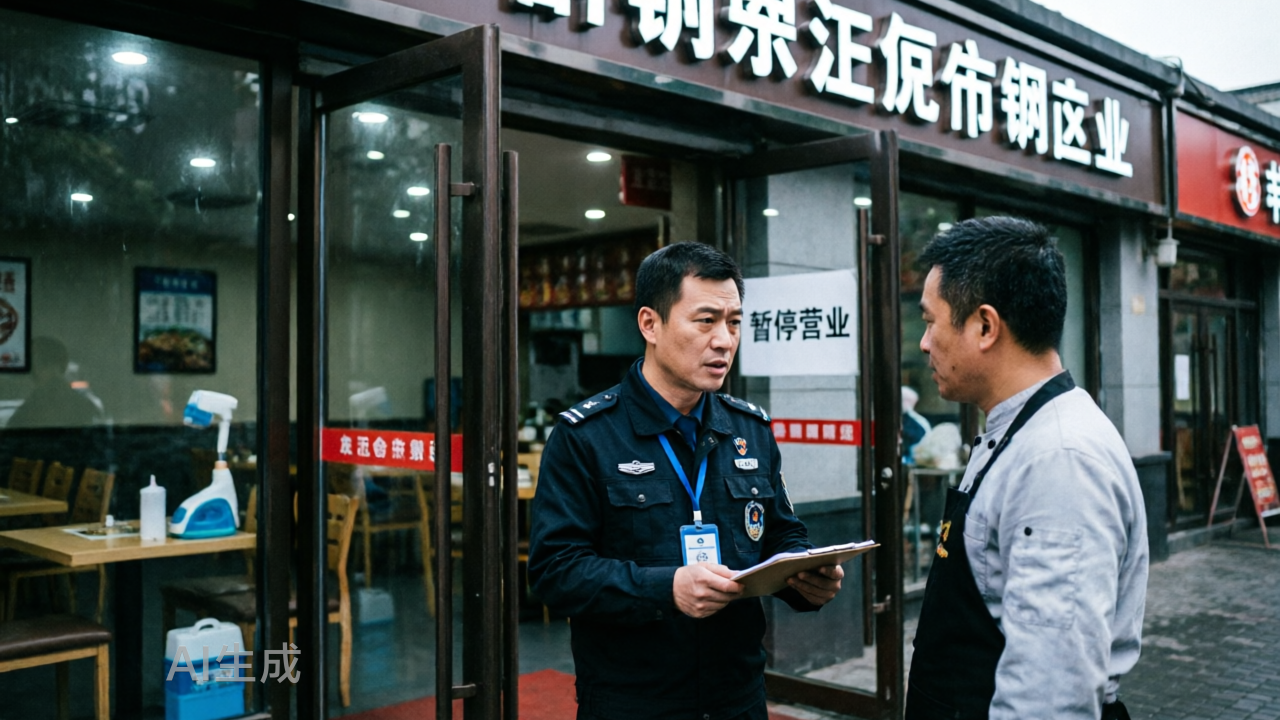 去年0食安事故的绿茶餐厅，卷入“敌敌畏消杀”风波