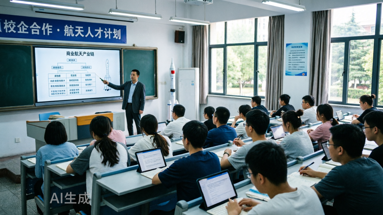 商业航天的人才竞争，为什么提前到了大学课堂？