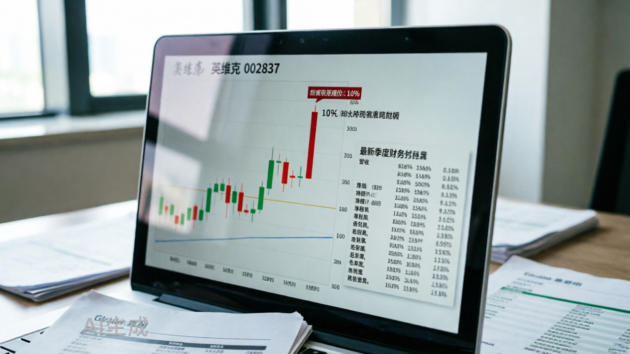 英维克，又拿下个季度“骗”涨停？