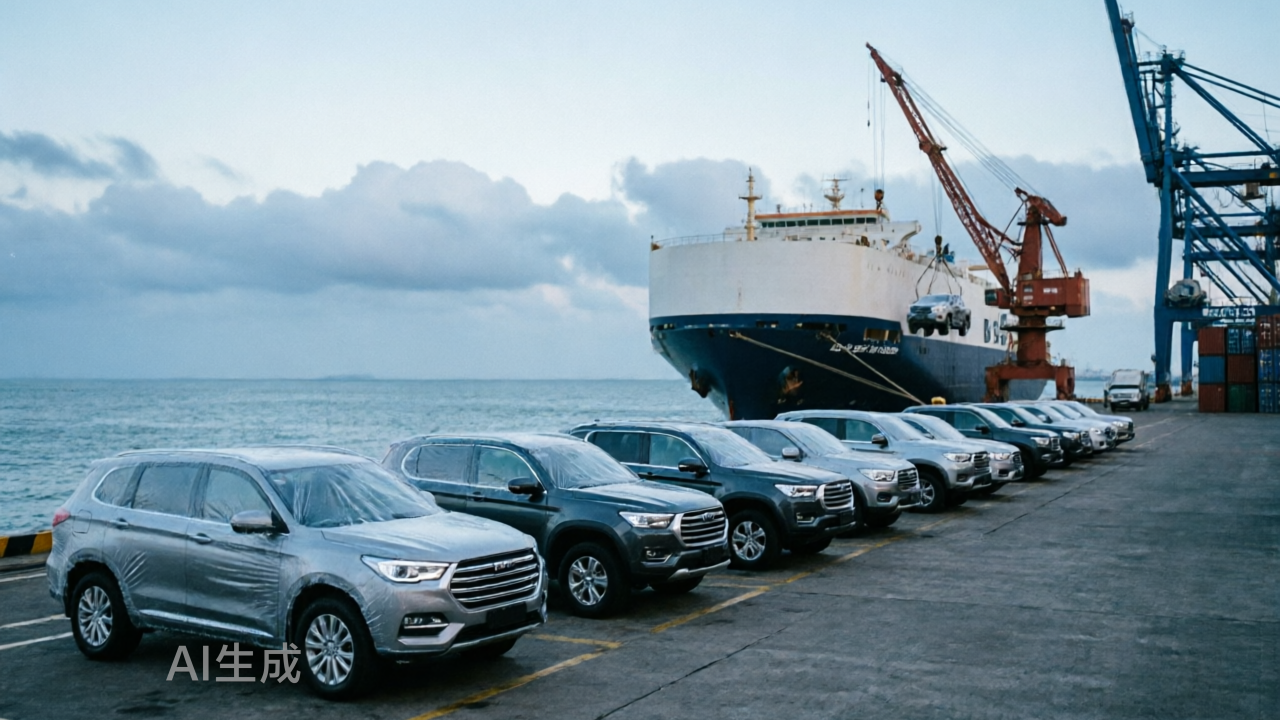 长城汽车：国内销量掉两成，海外成了主战场