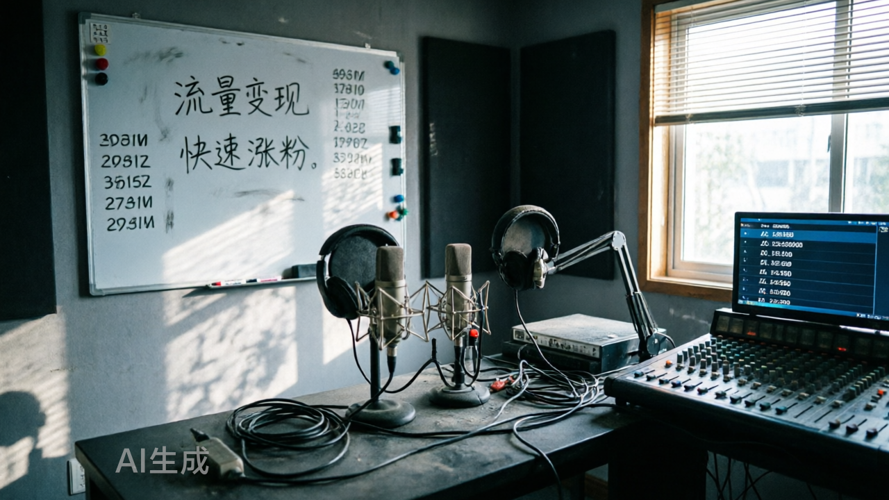 全民播客，一场 “精神消费” 的虚假繁荣？
