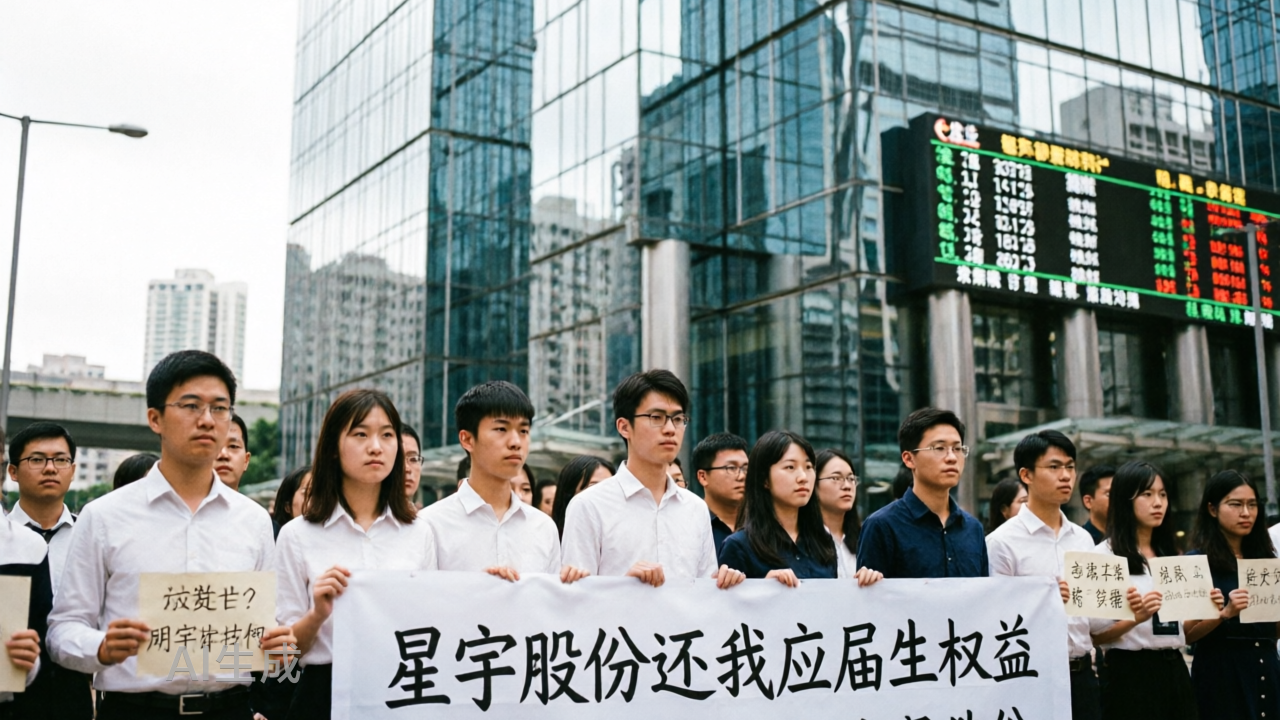 给BBA造车灯的星宇，把应届生逼到向港交所维权？