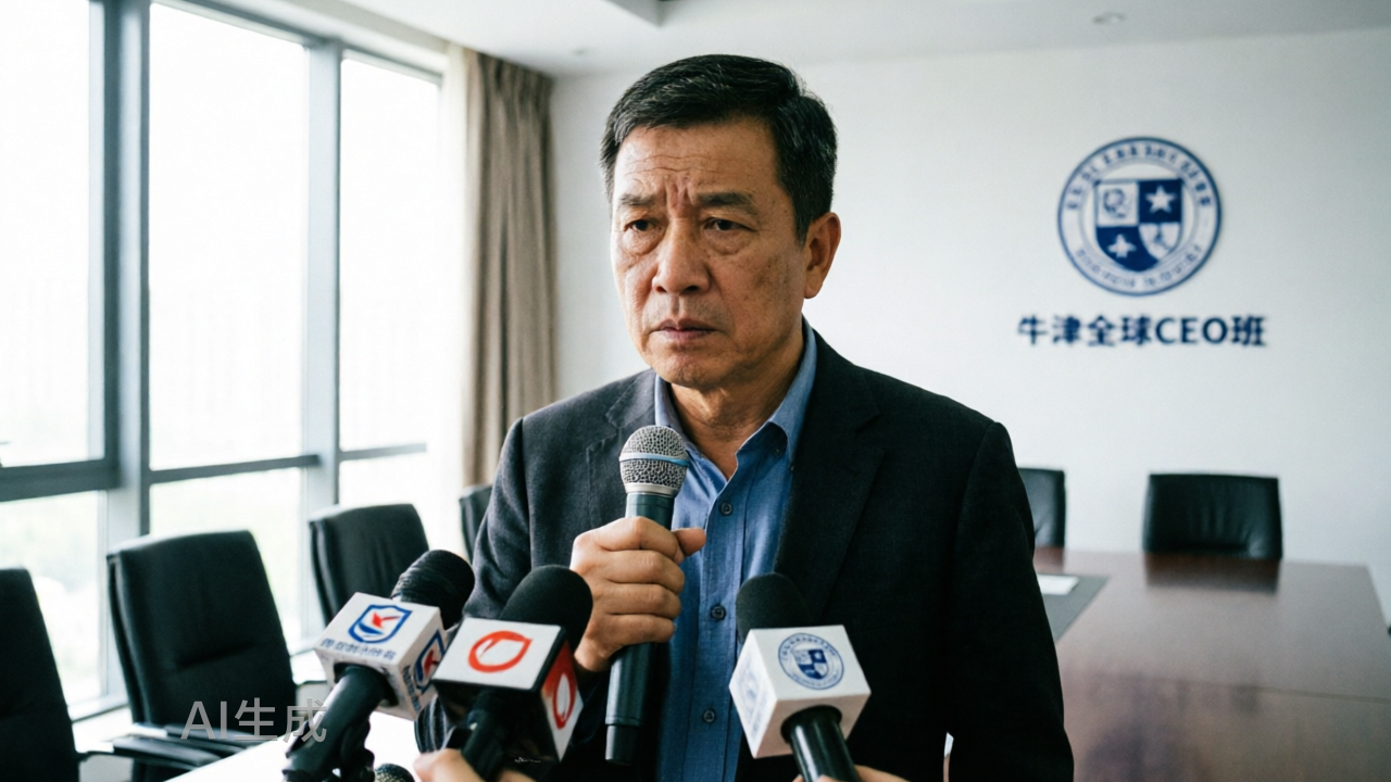 兰世立否认遭遇牛津全球CEO班“杀猪盘”：系退学学员编故事