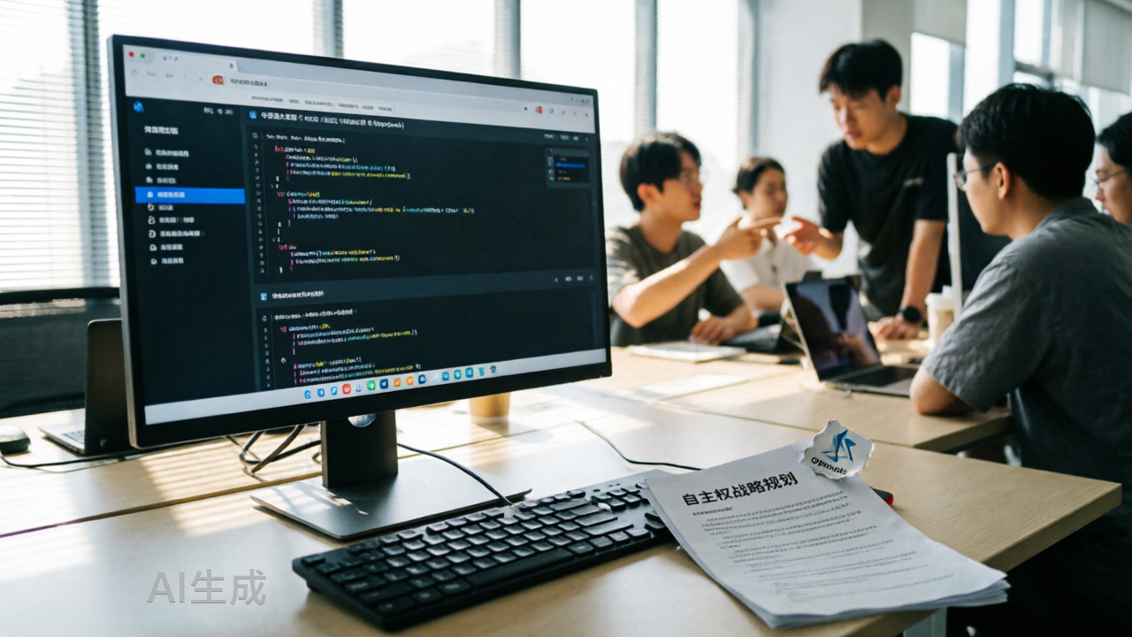 OpenAI的“亲儿子”，想要用中国开源模型拿回自主权