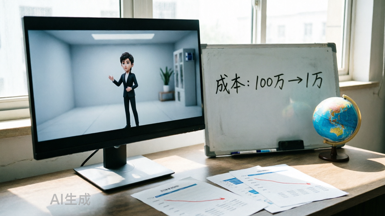 成本从百万元降到万元？AI短剧杀向海外