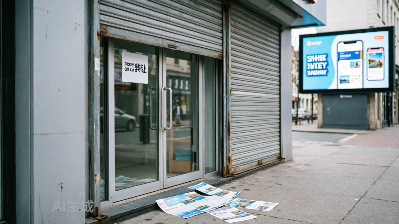 谁干掉了旅行社？