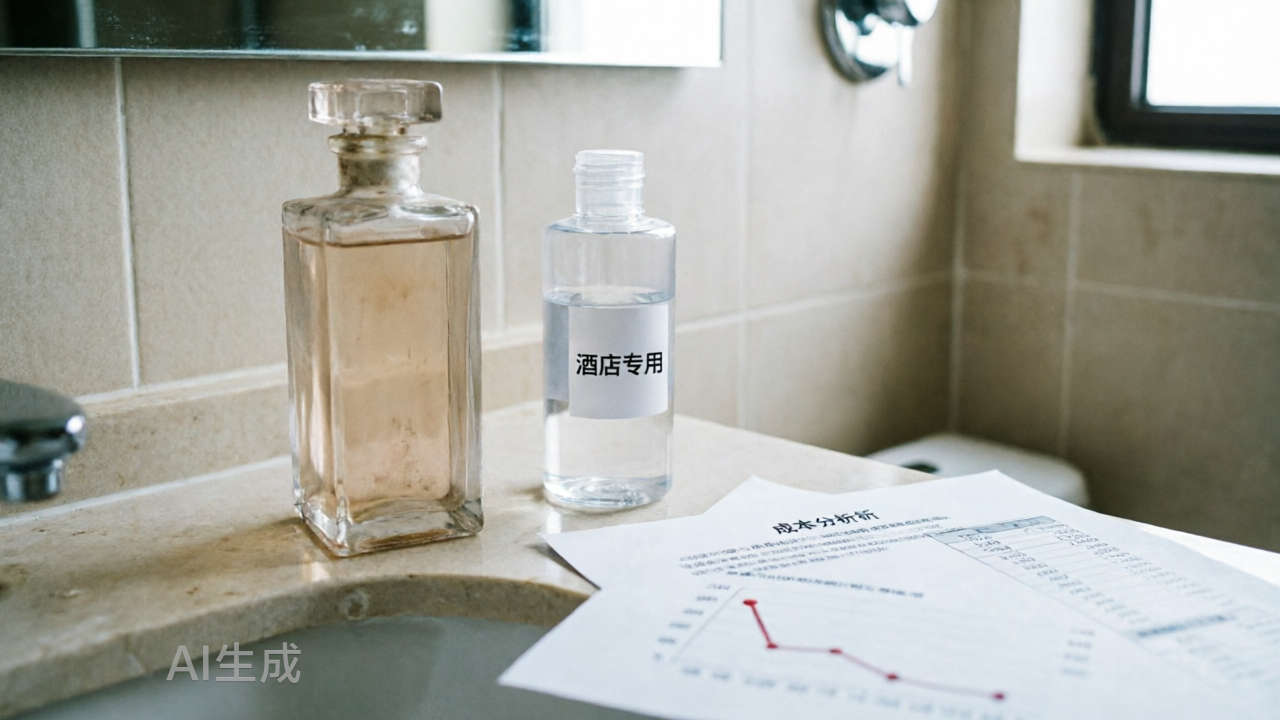 万万没想到，高星酒店洗护降本来得这么快