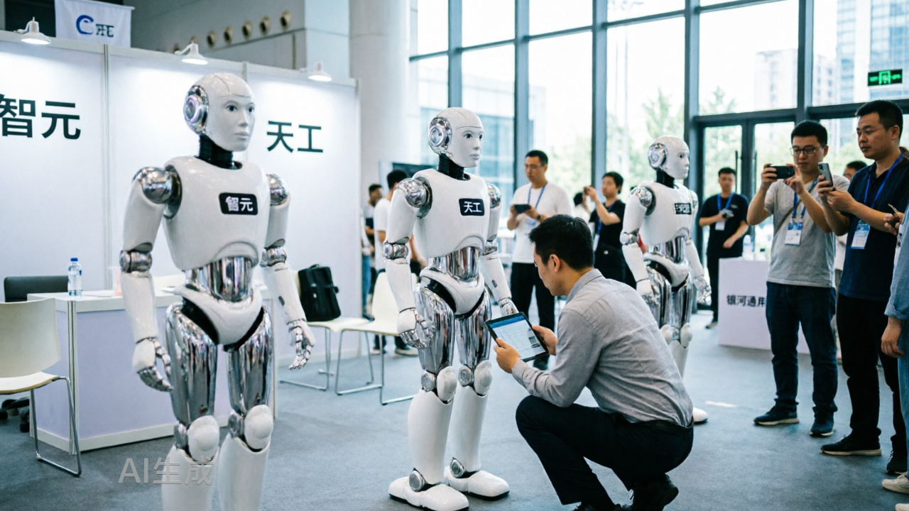 机器人运动会：智元、天工、银河通用赢麻了
