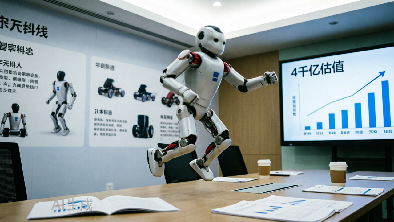 运动会大赢家智元，能复刻宇树4千亿神话吗？