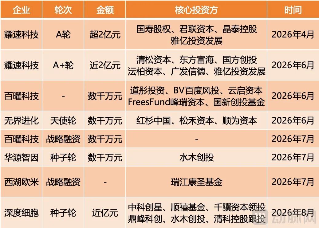 10亿美金开局，今年这个赛道几乎都融到钱了