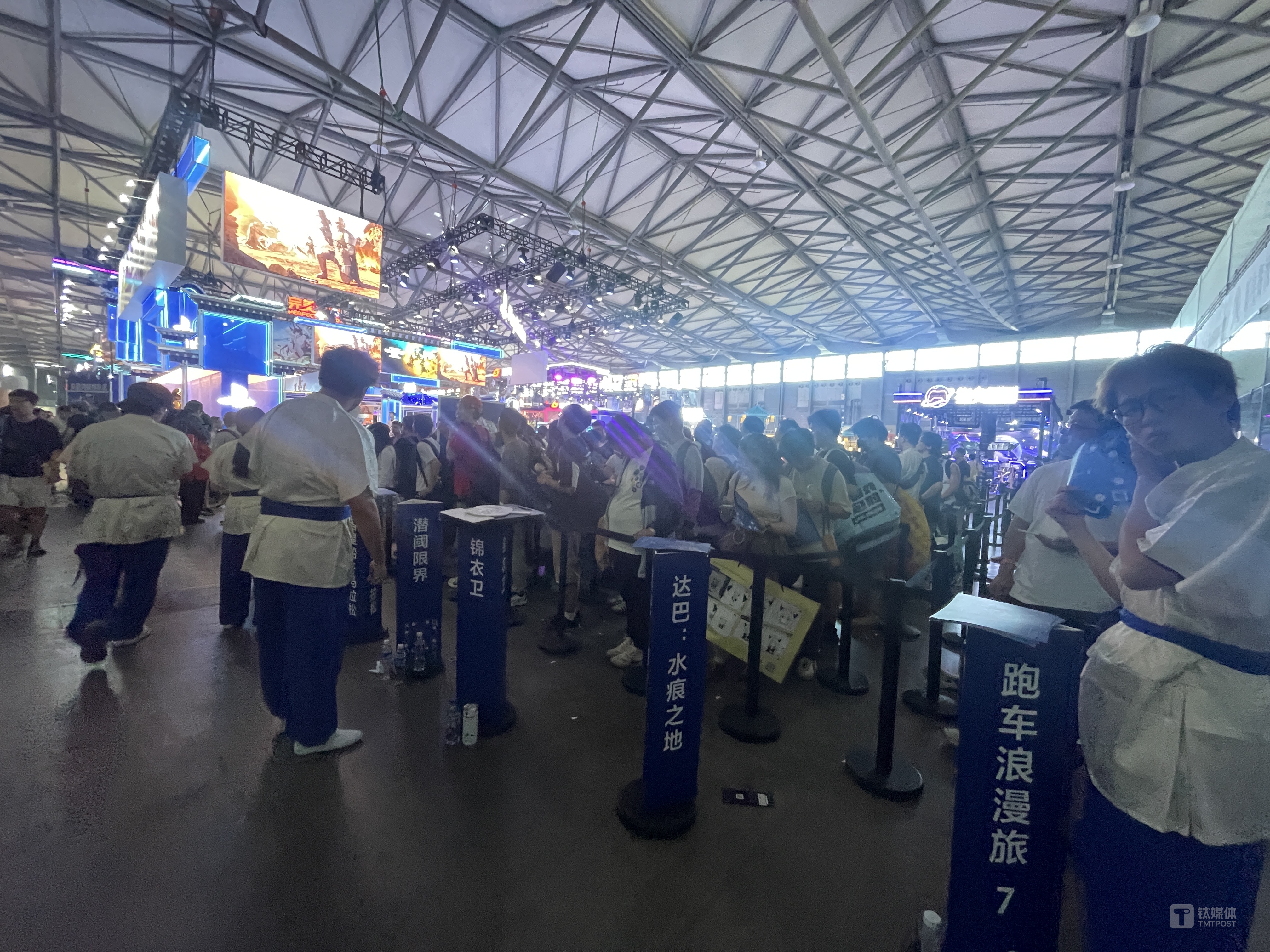 ChinaJoy的确一年不如一年