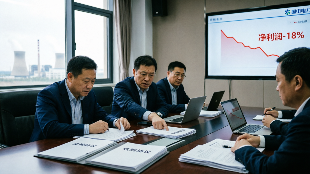 一口气收购七家公司！国电电力净利下滑18%，在业绩滑坡中启动“另类扫货”