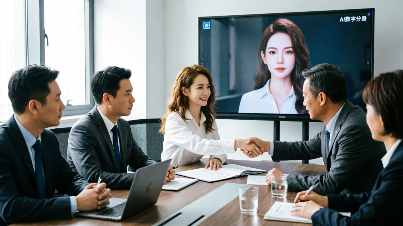 戚薇授权AI数字分身，演员开始批量生产自己