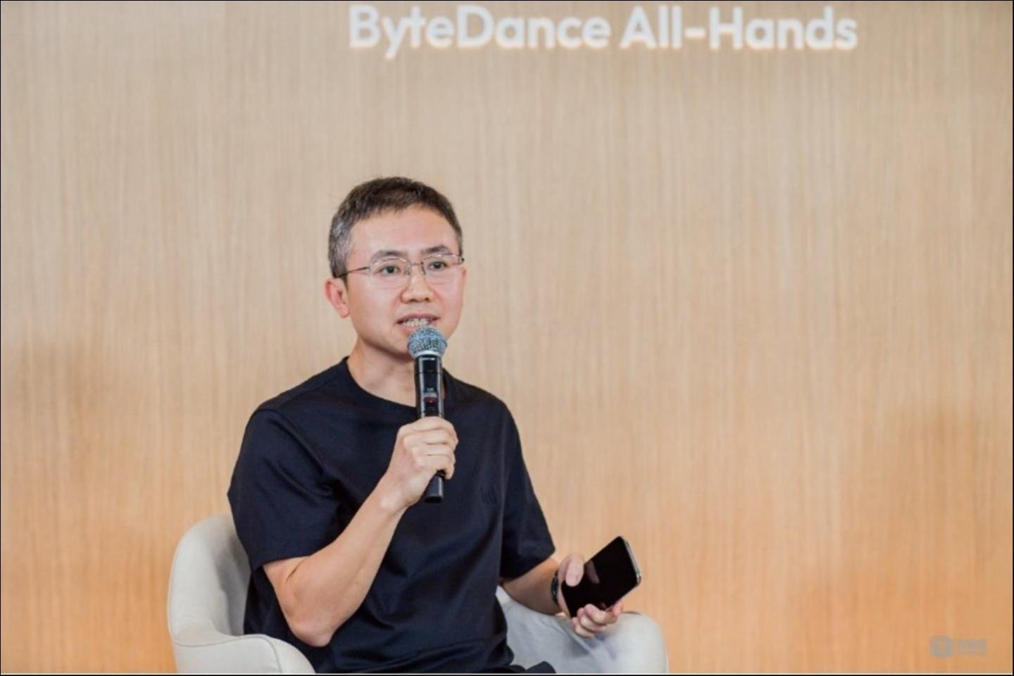字节跳动CEO梁汝波,图片来源:字节跳动官方