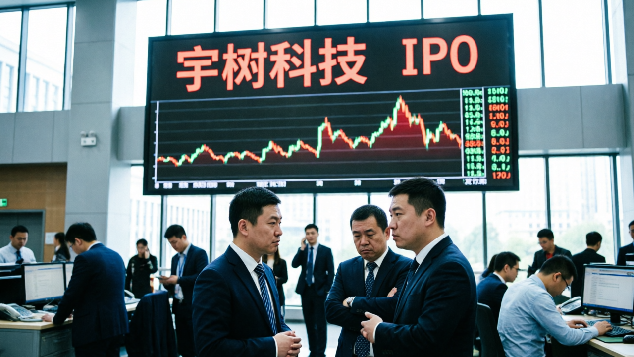 宇树IPO，谁都输不起