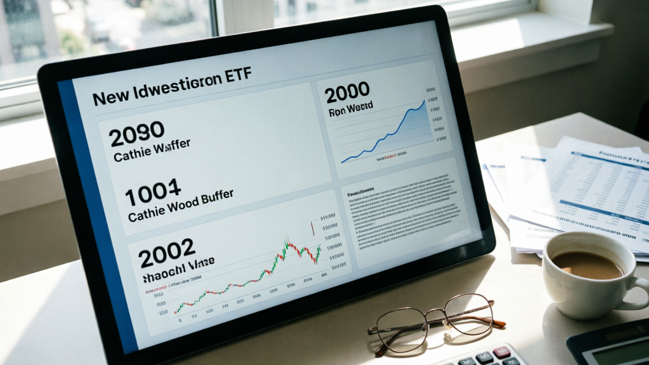小盘股、比特币与“木头姐缓冲”：3只新ETF