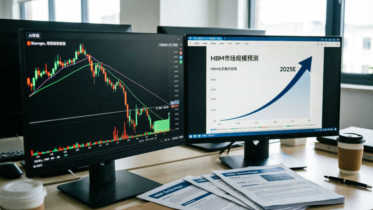 AI存储股暴跌，高盛为何敢押注HBM翻倍？